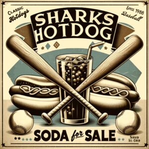 SHARKS - Hot dogs