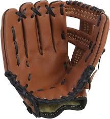 Handschoenen linkshandigen (links gooien - rechts vangen)